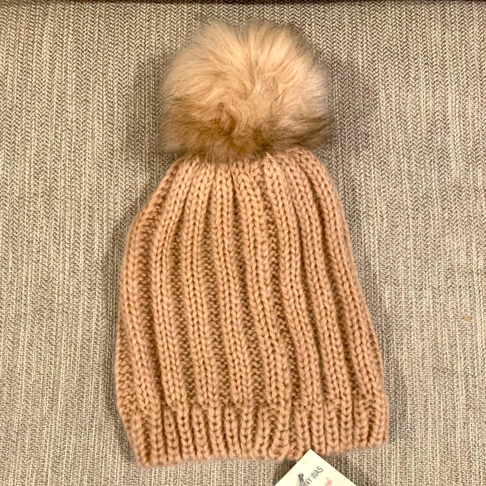 Johnny Was Pom Beanie